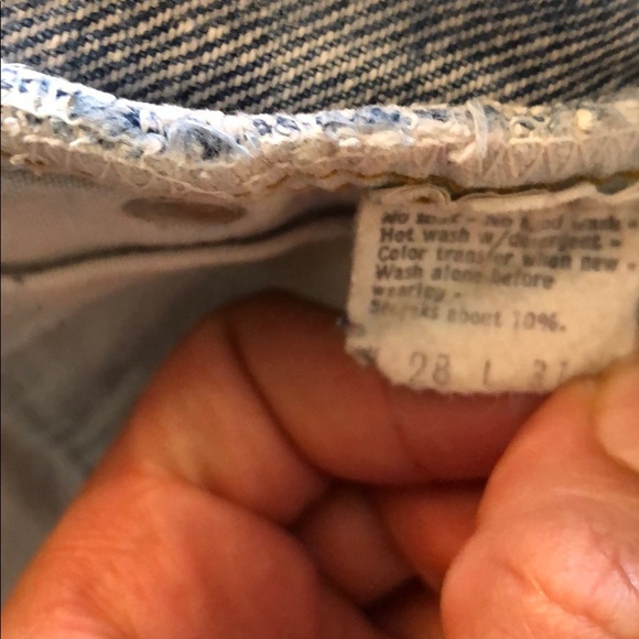 🌸SOLD🌸RARE vintage SELVEDGE redline Levi’s 501 - Picture 8 of 8